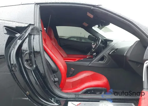 2016 Chevrolet Corvette Stingray from USA, damaged, VIN 1G1YD2D72G5118521